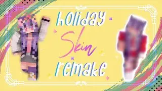 Minecraft Skin HOLIDAY TRANSFORMATION! (Speedpaint)