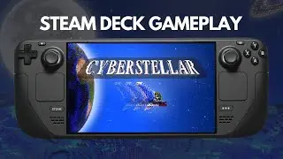 Cyberstellar | Steam Deck Gameplay | Voxel-Based Shoot 'Em Up