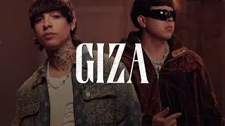 Natanael Cano x Oscar Maydon - Giza (LETRA)