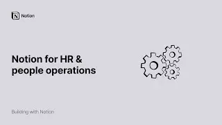 Notion for HR & people operations