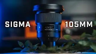 Sigma 105mm f/1.4 ART | Still the King Prime Lens in 2024?