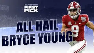 Who is the BEST QB in the Draft: All HAIL Bryce Young 👑 👀