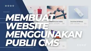 Publii CMS Software Membuat Website Untuk Pemula