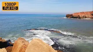 Relaxing Ocean Waves for meditation, relaxing mind, sleeping, stress relief | 2020 | FHD