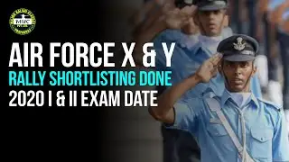 Air Force X and Y Group Exam 2020 New Exam Date and other updates