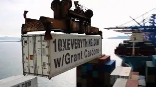 Grant Cardone 10xEverything Follower crosses the line and nearly gets arrested by Port Police.