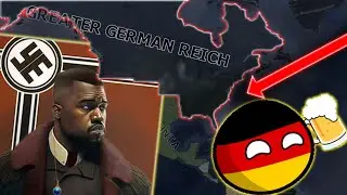 What if Kanye West became Chancellor of Germany? - Hearts of Iron 4