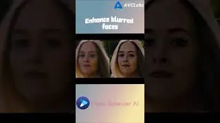 Upscale and Restore Extremely Blurry Faces on Video