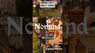 RIMWORLD meets GAME OF THRONES in this Epic Kingdom Simulator NORLAND! ⚔ 