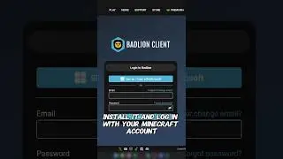 Is Badlion Client Free?!🦁 #shorts