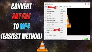 How To Convert Any File to MP4 in 2024 (Easiest Method)