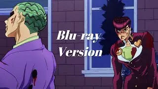 Josuke vs. Kira Yoshikage Blu-ray Version