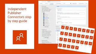 Independent Publisher connectors step by step