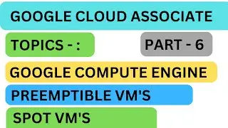 gcp cloud associate exam,google compute engine,virtual machine #gcp #googlecloud #cloudcertification