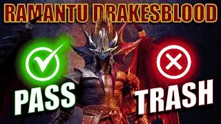 How Good is Ramantu Drakesblood? Guide Gameplay and Champion Spotlight I Raid Shadow Legends