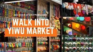 Yiwu Market | Tour of the World's LARGEST Commodity-Trading Center