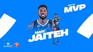 2021-22 7DAYS EuroCup MVP: Mam Jaiteh, Virtus Segafredo Bologna