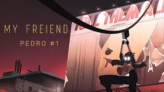 бразильский банан и его бешеный друг в маске (my friend pedro#1)