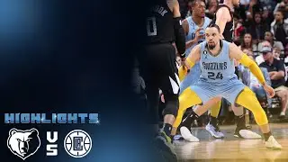 Memphis Grizzlies vs. Los Angeles Clippers Highlights | 03.29.23