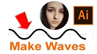 how to make wavy lines in illustrator