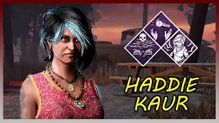 New Survivor HADDIE KAUR | Perks Showcase | Dead by Daylight PTB