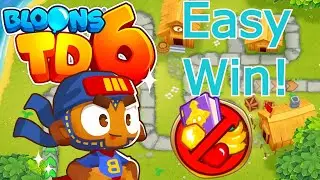 How to beat Town Center on Chimps! Bloons TD 6