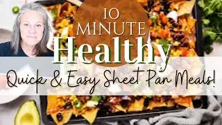 🍁Cozy & Calm Cook With Me!✨Healthy 10 Minute Meals✨ #homemadesimple #easymealideas #healthymeals