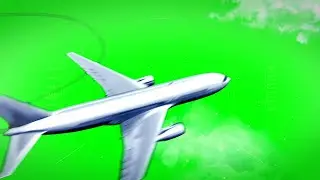 world journey green screen video | airplane intro | travling templates | green screen videos