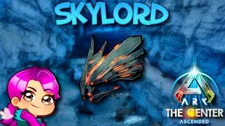 ARTIFACT OF THE SKYLORD - THE CENTER - Ark Survival Ascended