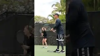 Andre Agassi (53 years old) and his wife Steffi Graf (54). Legends! 😍 