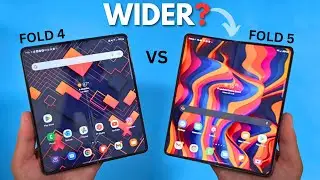 Samsung Galaxy Z Fold 5 vs Galaxy Z Fold 4 - A REAL DIFFERENCE!