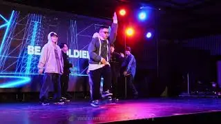 BEAT SOLDIER DANCE ALIVE HERO'S 2022 FINAL UNDERGROUND STAGE SHOWCASE