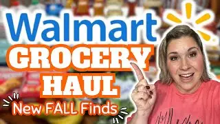 NEW WALMART GROCERY HAUL | WEEKLY GROCERY HAUL + Meal Plan | Grocery Delivery