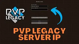 Minecraft PvP Legacy Server IP Address