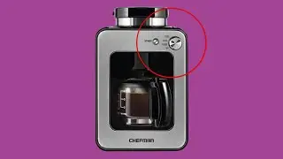 Chefman Grind and Brew 4 Cup Coffee Maker and Grinder