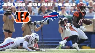 John Ross Embarrassed the Bills with Nasty Touchdown Run (2018 NFL Preseason)
