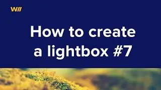 How to create a lightbox #7