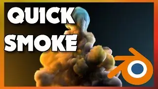 How To Quickly Make Smoke In Blender 3.5