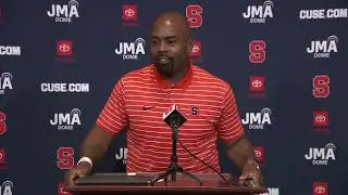 Fran Brown Press Conference | Week 1 vs. Ohio