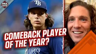 Tyler Glasnow on Comeback Player Nomination, Playoffs