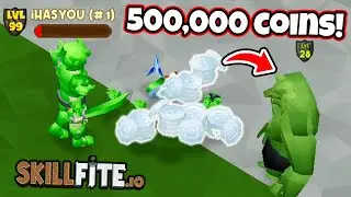 Skillfite.io 500,000 SCORE MAX TIER UNLOCKS