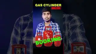 How to book Book Lpg Gas cylinder online in odia 