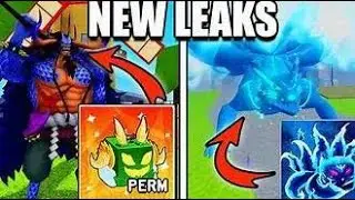 Reacting To The New Blox Fruits Leaks For The Dragon Rework