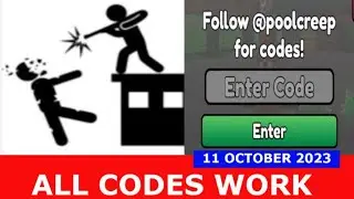 *ALL CODES WORK* [HALLOWEEN UPDATE] Zombie Simulator ROBLOX | OCTOBER 11, 2023