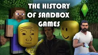 The History of Sandbox Games