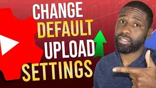 How to set default Upload settings on YouTube 2021 | YouTube upload default settings