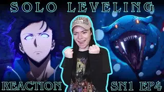 This Guy Is An Absolute BEAST 😎 | Solo Leveling Episode 4 Reaction!