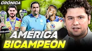 EL BICAMPEONATO DEL AMÉRICA CON ANDRÉ JARDINE // LÍDERES, APLASTANTES E HISTÓRICOS