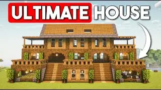 Ultimate Survival House in Minecraft🏡[Tutorials]