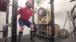 Down with the sickness / Comp squat 180kg